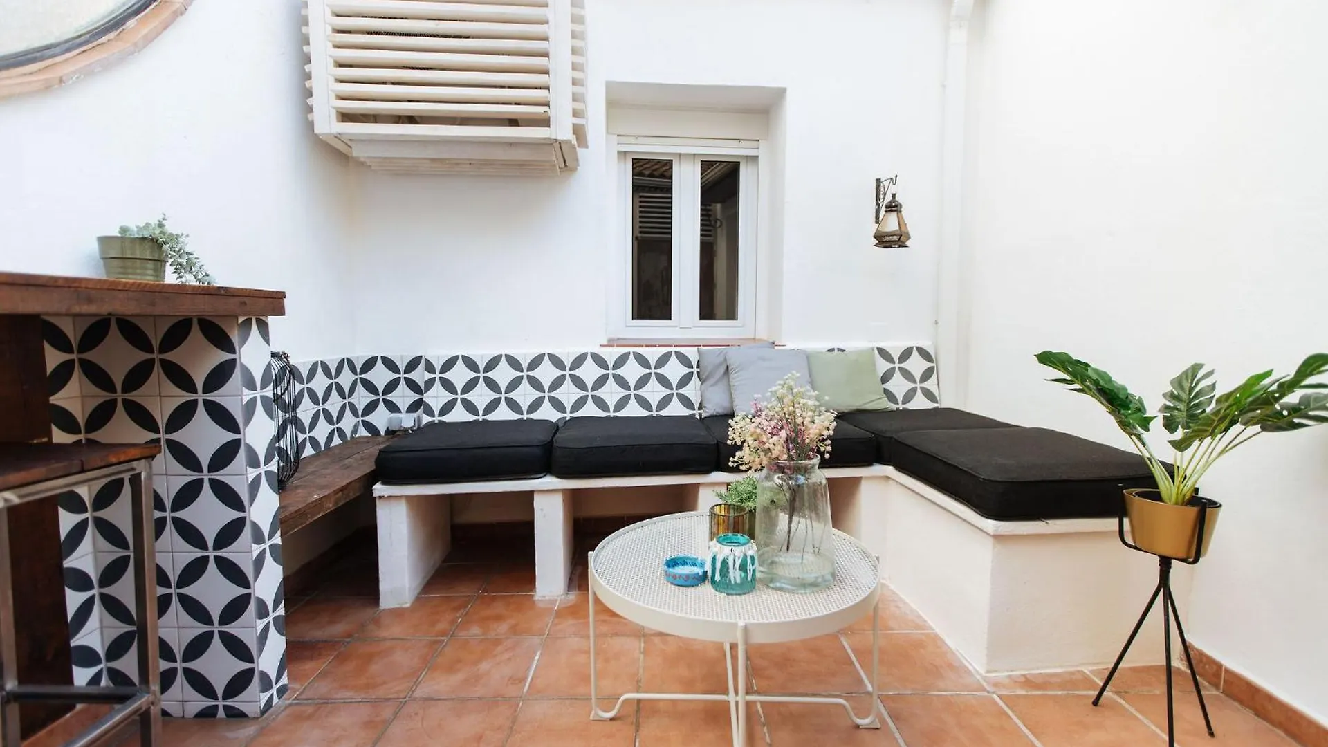 Apartmán Casa Riad Met Prive Patio Màlaga Španělsko