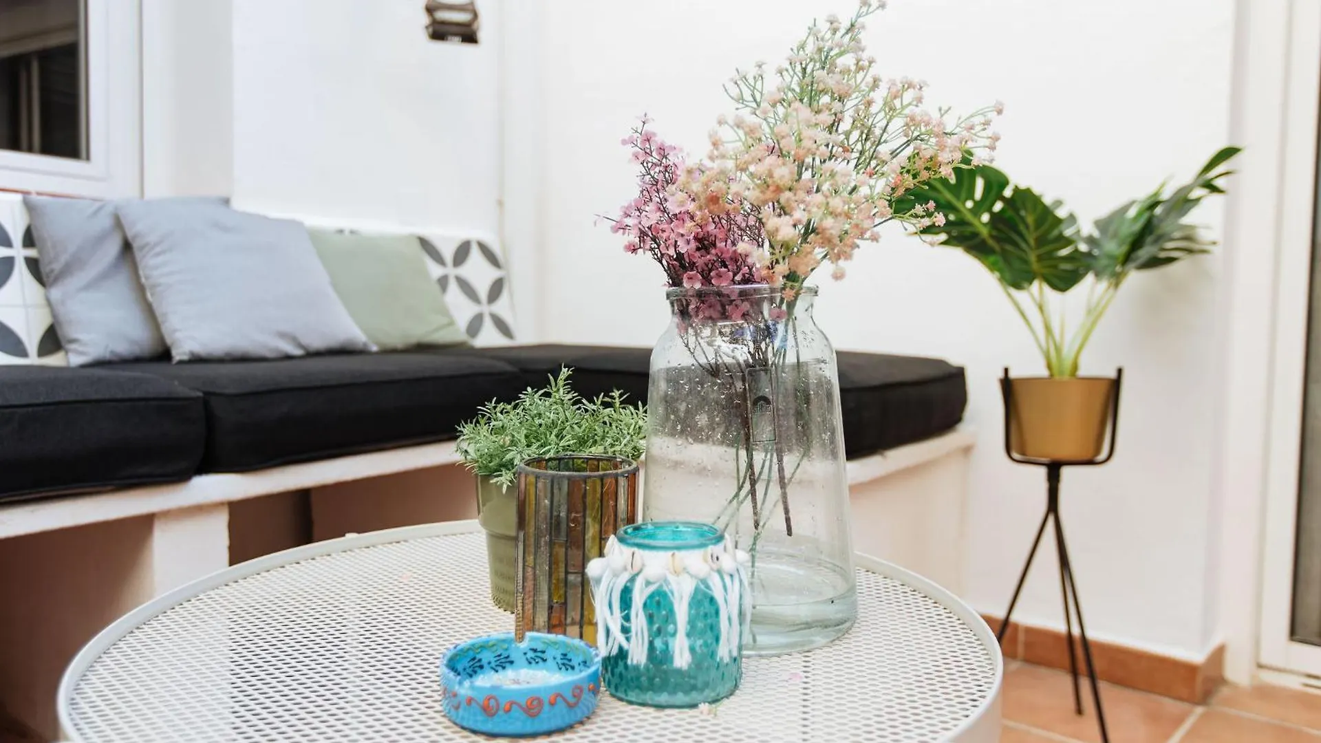 Casa Riad Met Prive Patio Màlaga