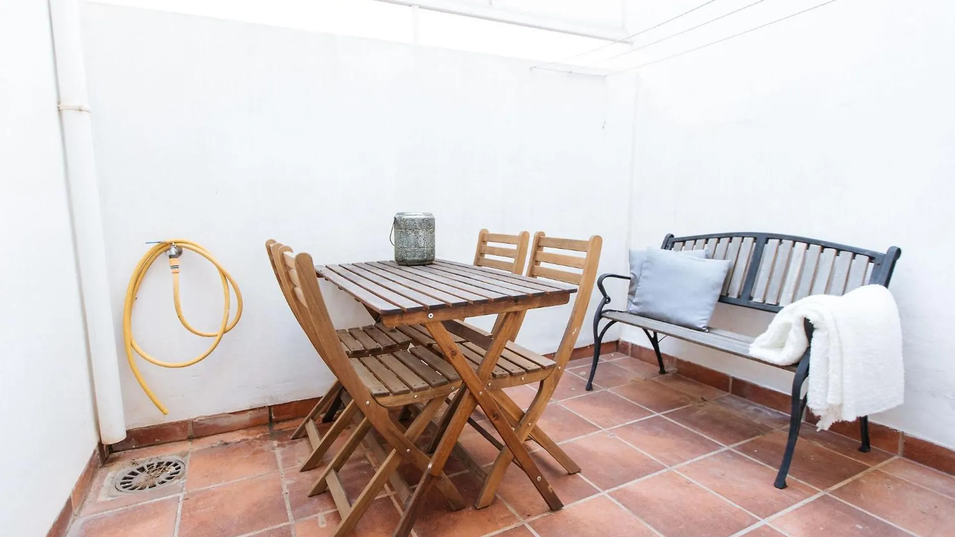 Casa Riad Met Prive Patio Màlaga Apartmán