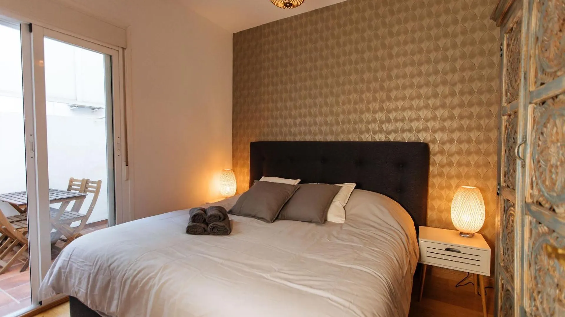 Apartmán Casa Riad Met Prive Patio Màlaga