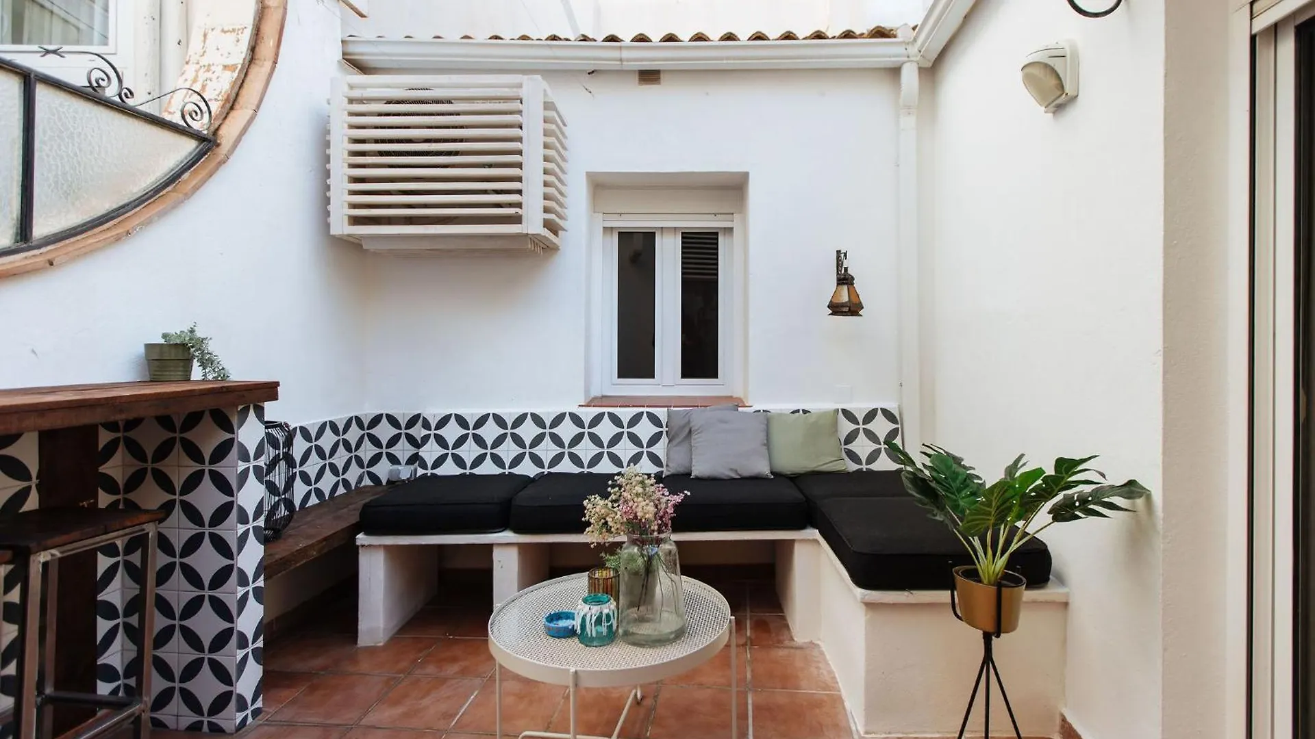 Casa Riad Met Prive Patio Màlaga Španělsko