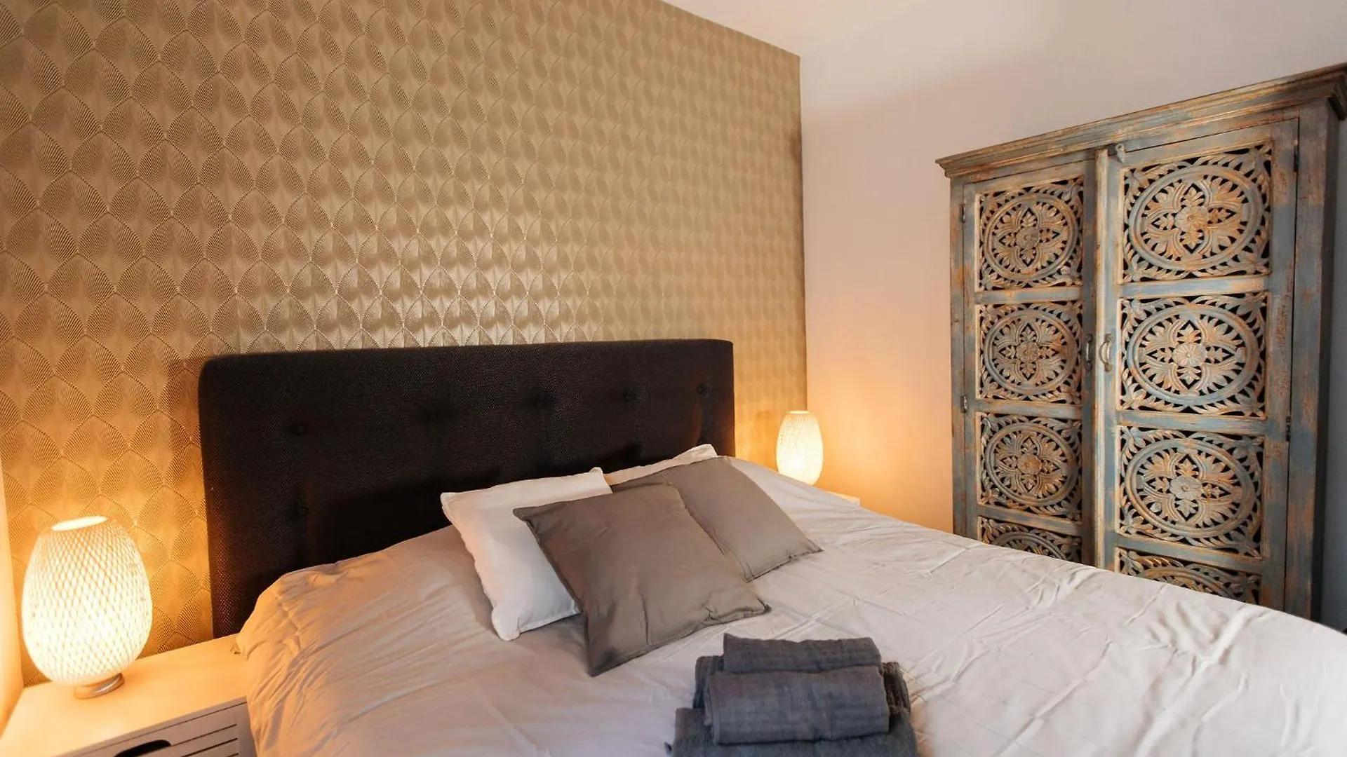 Casa Riad Met Prive Patio Màlaga Apartmán