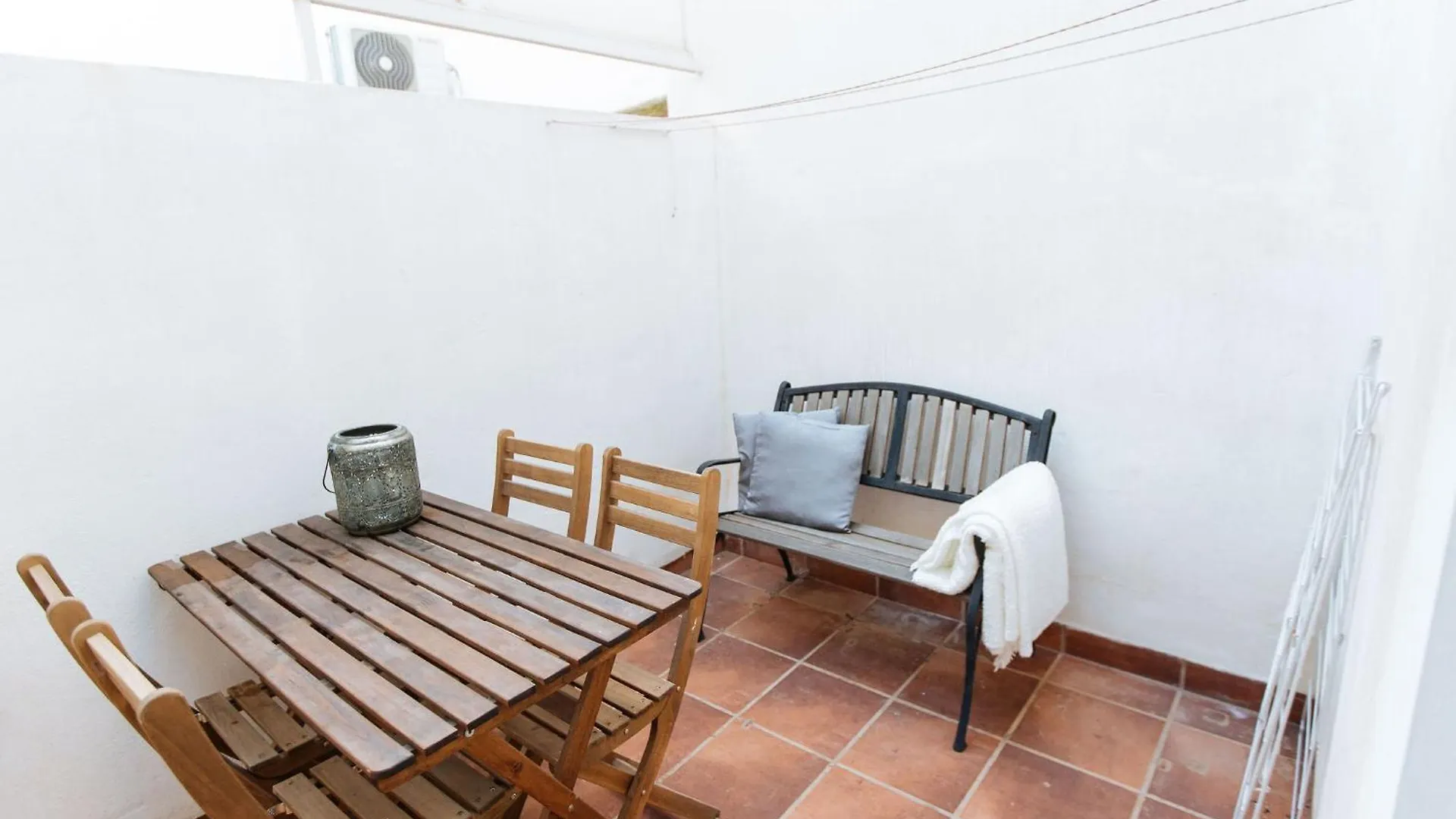Casa Riad Met Prive Patio Màlaga