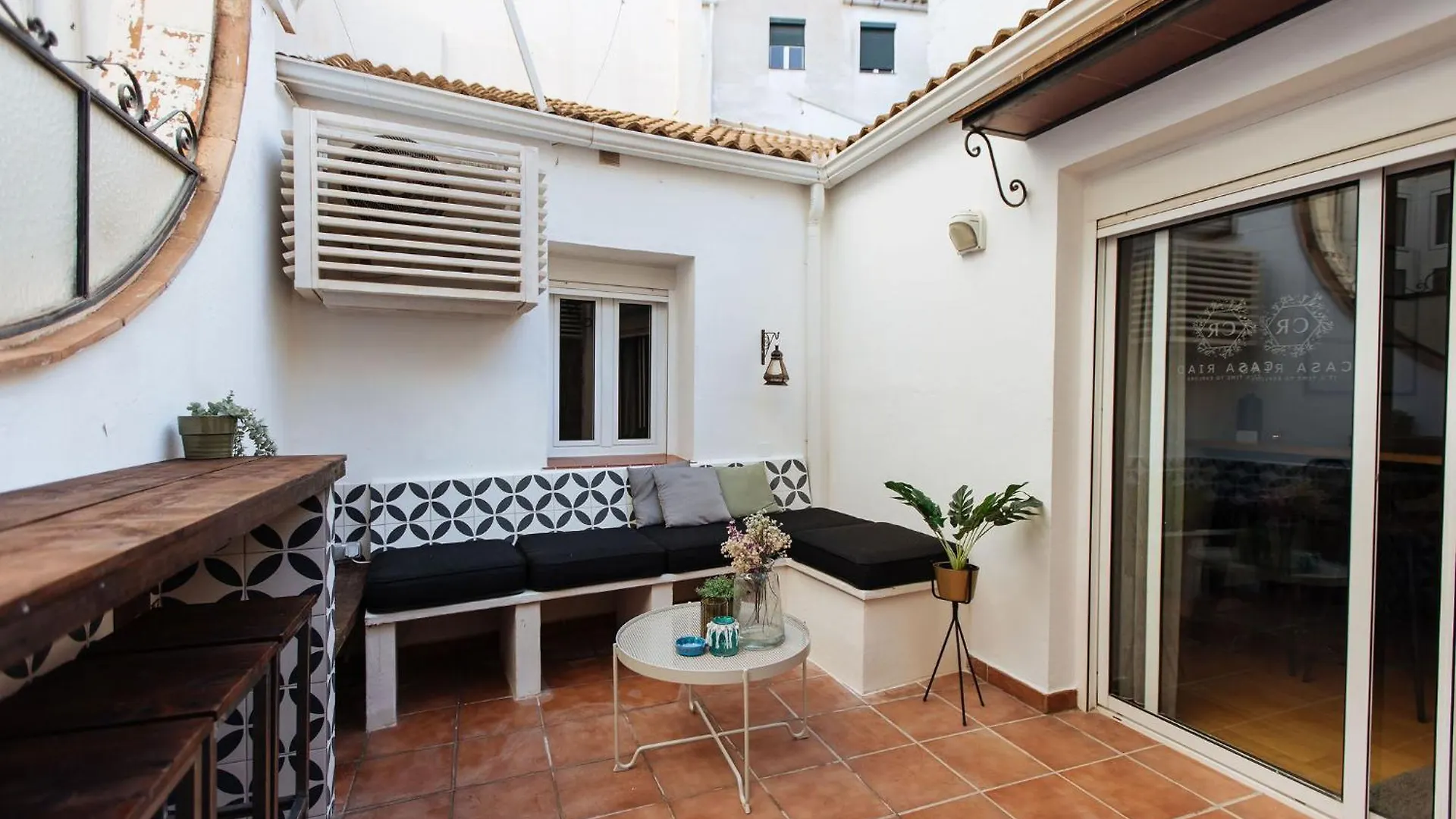 Casa Riad Met Prive Patio Màlaga