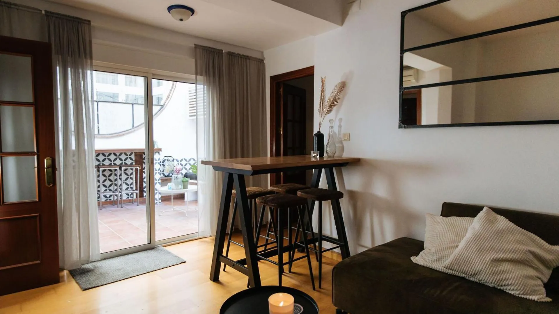 Casa Riad Met Prive Patio Màlaga
